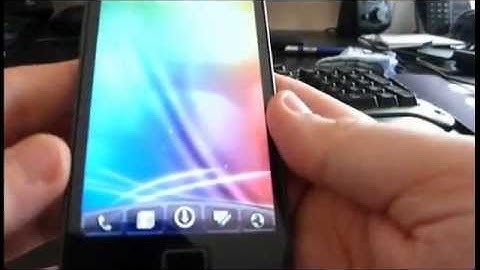 How to install GoLauncher Widgets (Android)