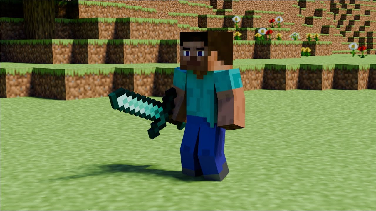 My First Minecraft Animation!