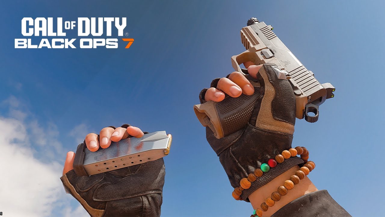 All Weapon Inspect Animations - Call of Duty Black Ops 7 (Beta Early Access)