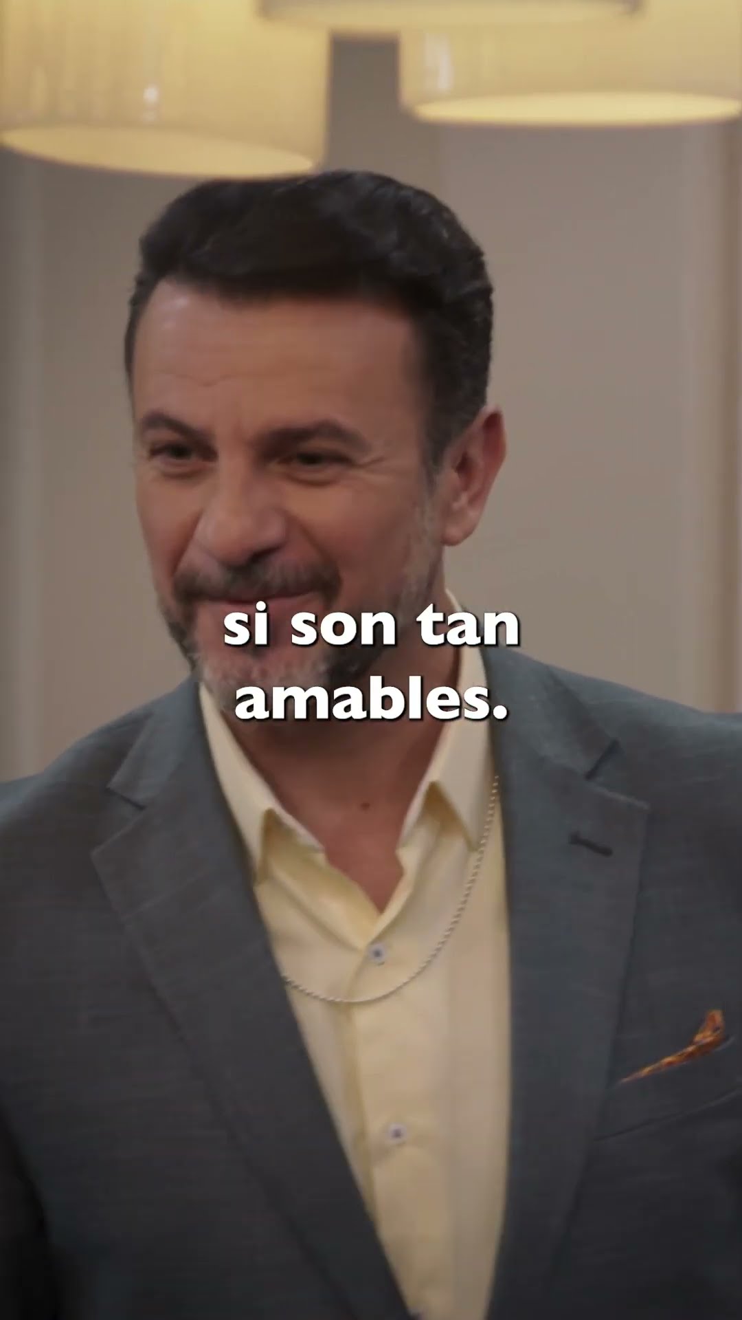 ? Las visitas tienen sueño #AmorAmargo #shorts