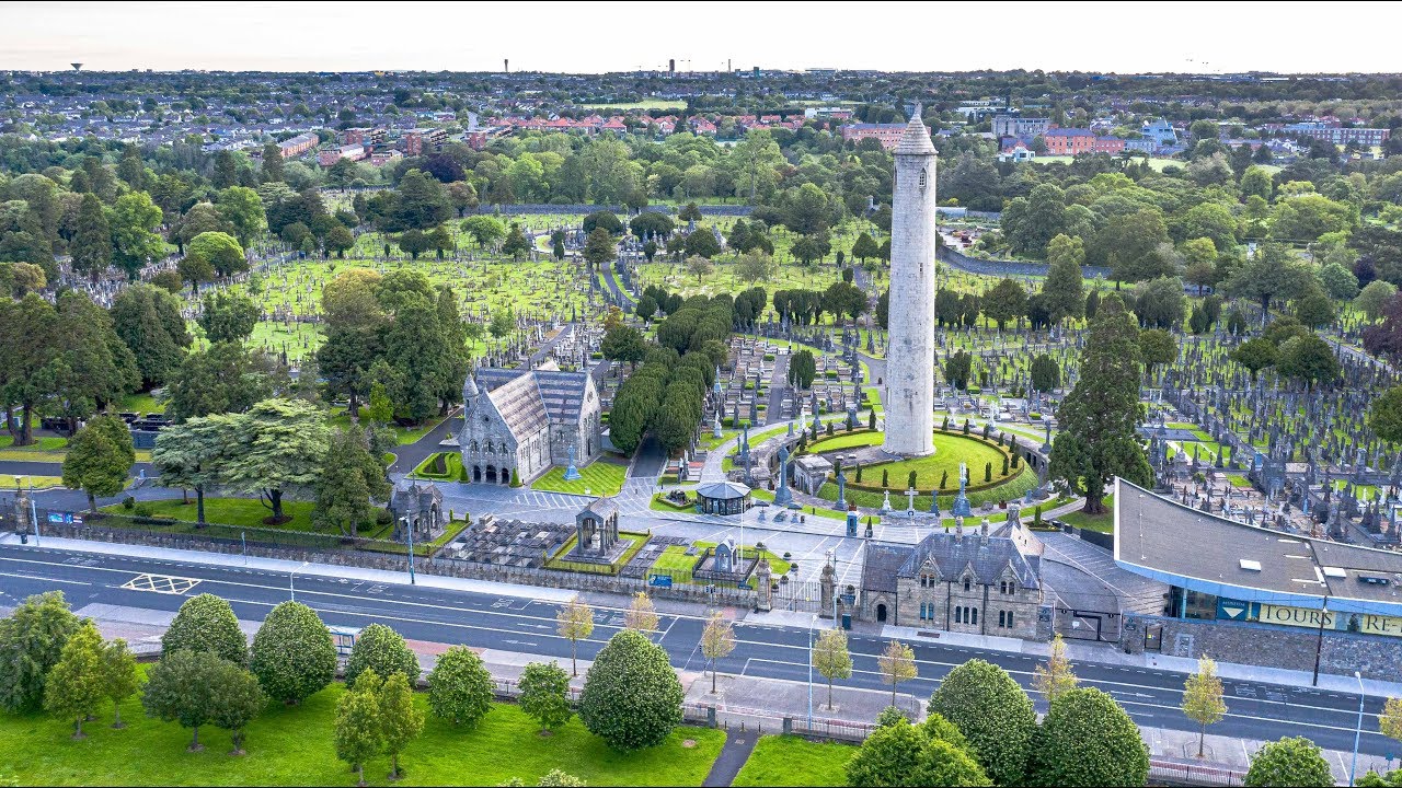 cemetery tour dublin