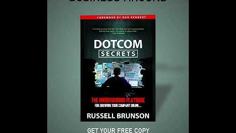 Dotcom Secrets - Turn Your Business Around #Shorts