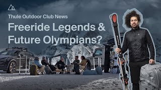 Freeride thrills, Olympic dreams & epic ski resorts | Thule Outdoor Club News Ep. 1
