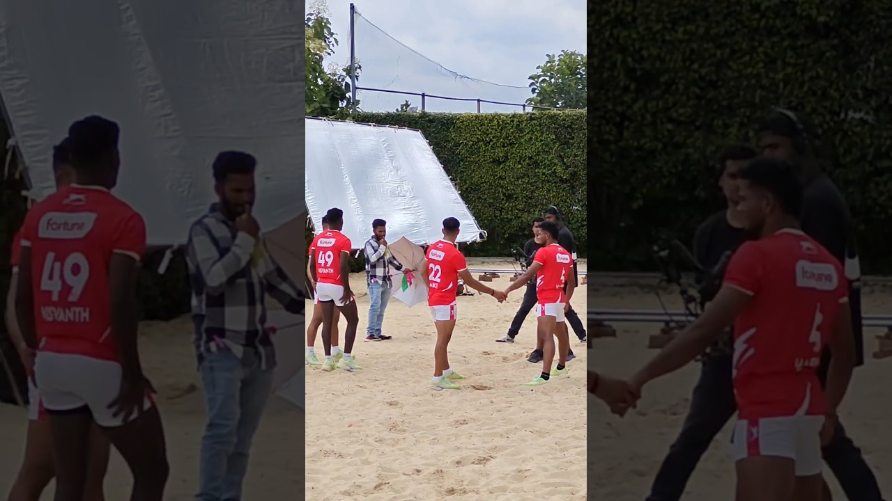 📽️Cinematic BTS of Gujarat Titans | Making of a Power-Packed Promo 💥 