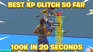 New Map For Insane Afk Creative Xp Glitch 100K In 20 Seconds