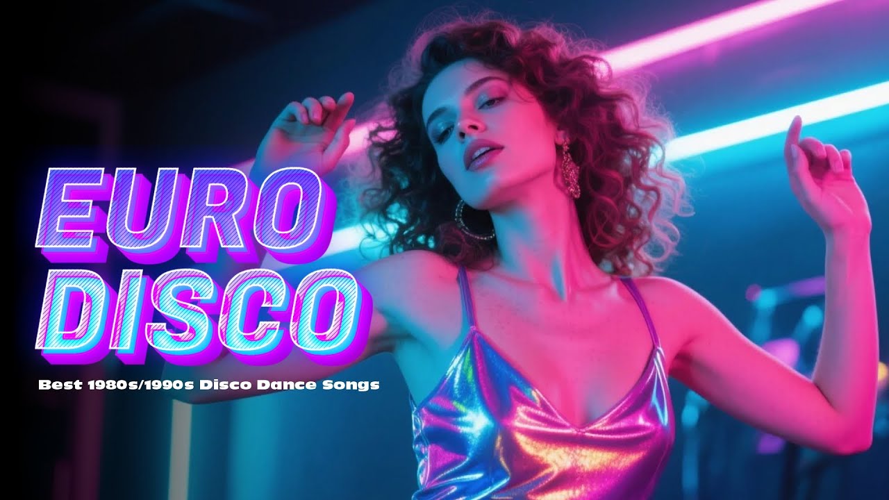 💿 [Euro Disco Classics] 80s & 90s Dance Hits | Best Retro Disco ...