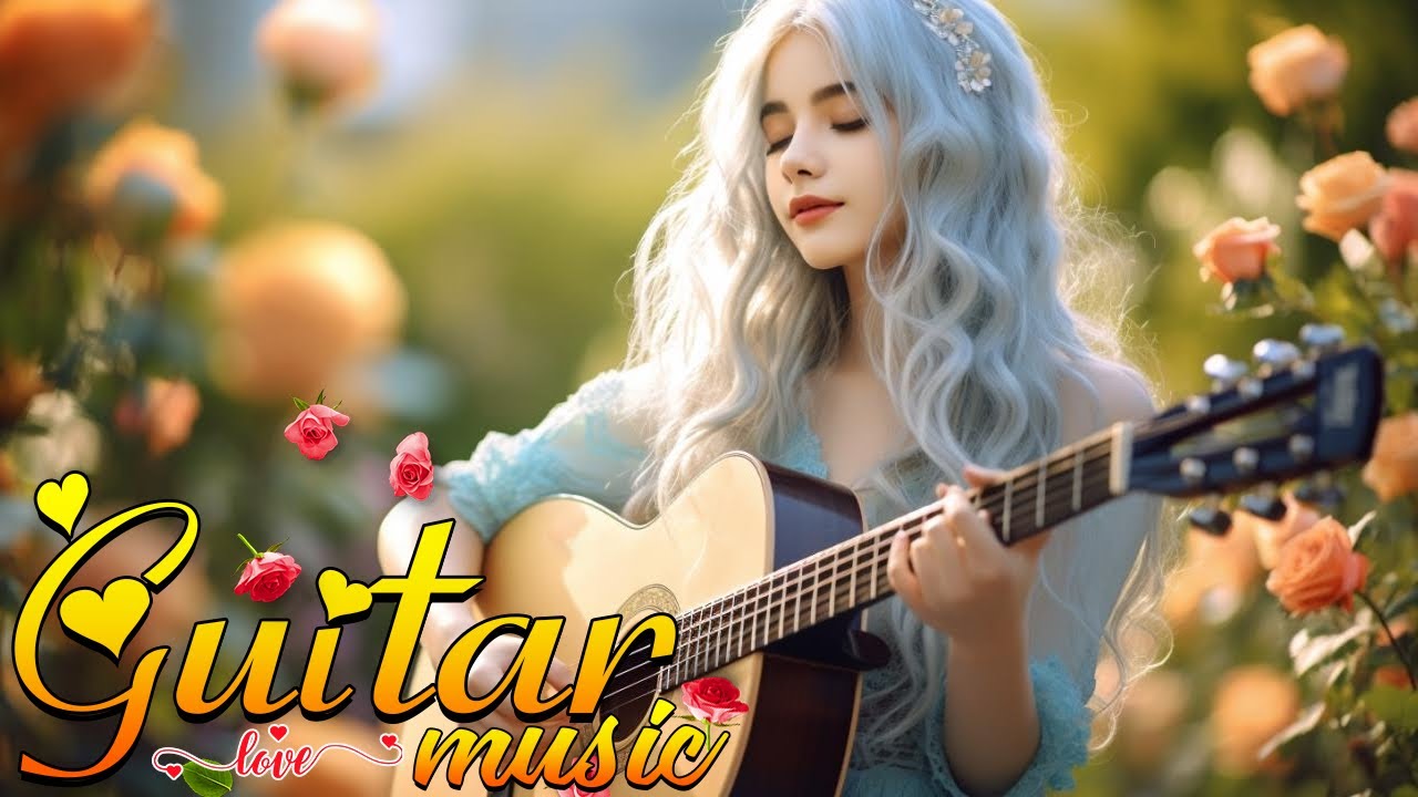 Beautiful Romantic Guitar Music For Your Soul and Heart 💖 Relaxing ...
