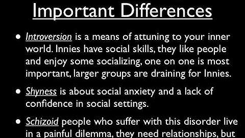 Understanding the Introverted Child - Part 1