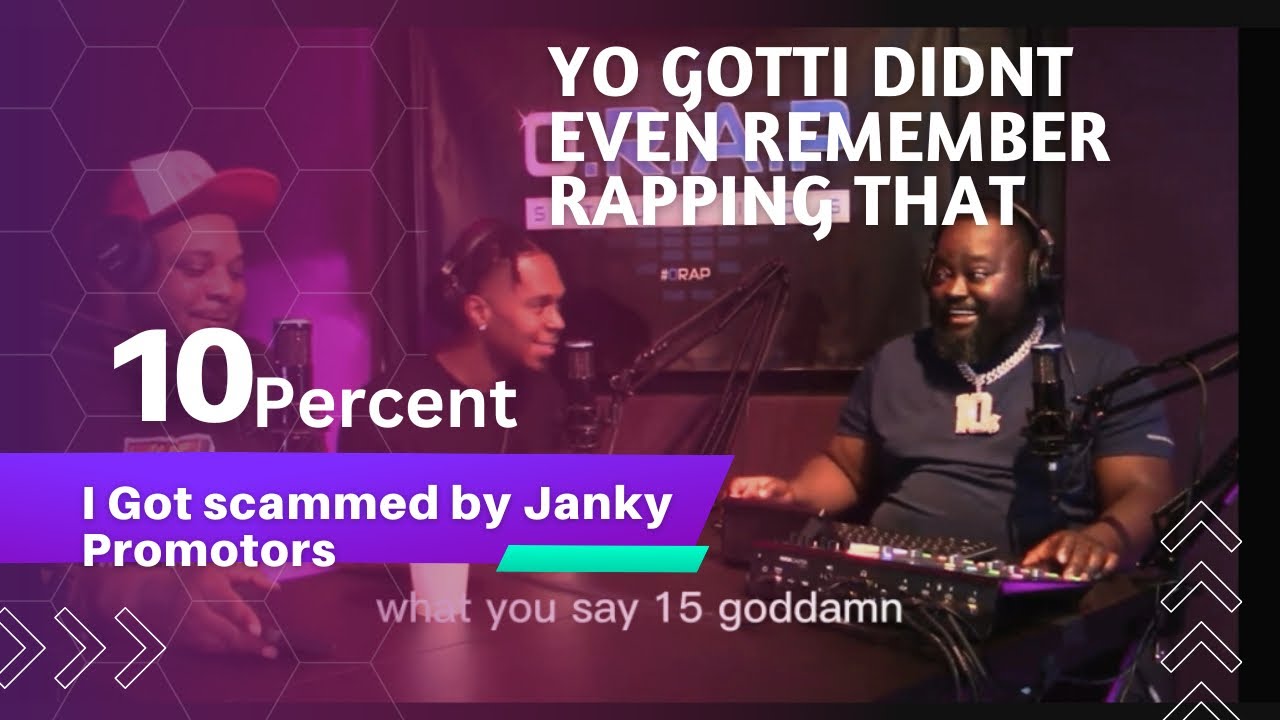 Rapper @10percent67 on being scammed with a Yo Gotti Feature Months ...