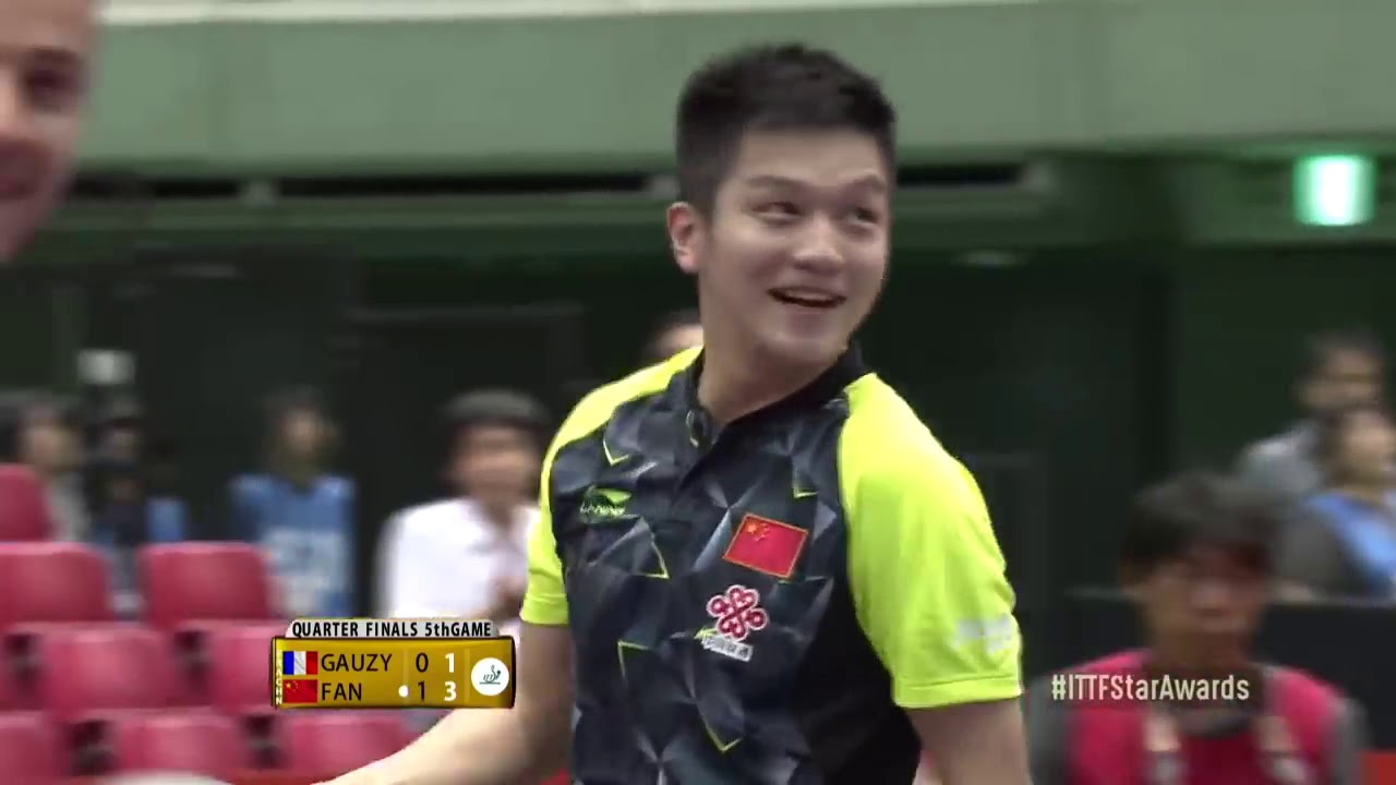 Top 10 Best Table Tennis Points 2015 2016 YouTube