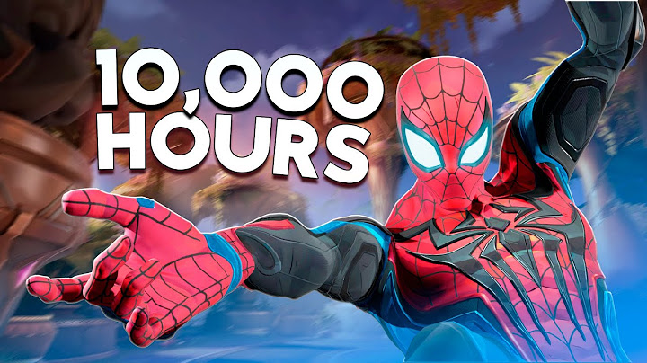 What 10000 HOURS On SPIDER-MAN Looks Like! | Marvel Rivals