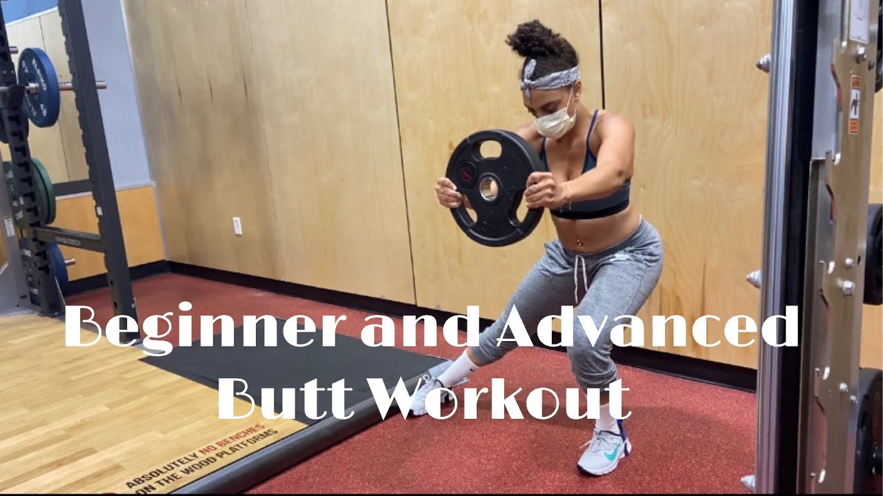 THE BEST BUTT WORKOUT: beginner and advanced version