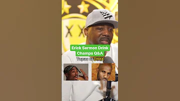 Erick Sermon Drink Champs Q&A