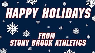 2018 Stony Brook Athletics Holiday Card