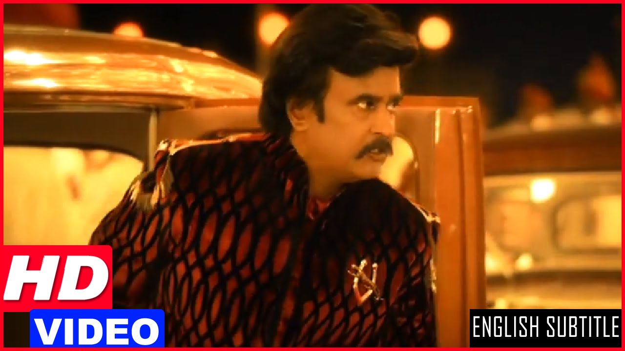 Lingaa Tamil Movie Scenes HD | Villagers find out Rajinikanth's where-abouts | Sonakshi