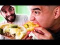 INSANE INSIDE OUT / UPSIDE DOWN CHEESEBURGER!