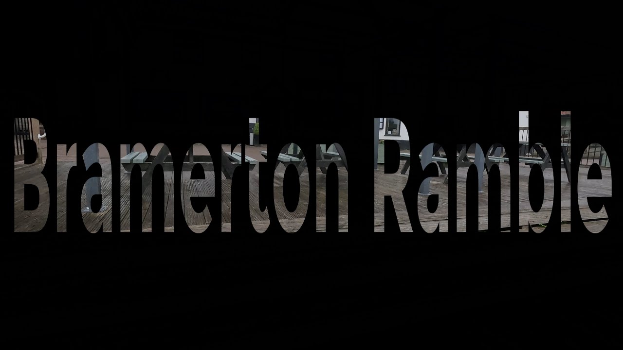 Norfolk Broads July 2025 - A Ramble At Bramerton