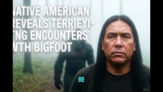 Native American Man Reveals Terrifying Encounters with Bigfoot | The Truth About the Northern Apes