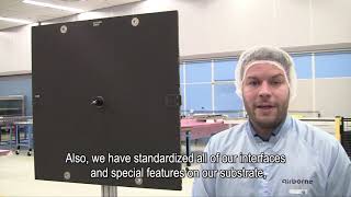 Airborne vlog - Powering small satellites with the Sparkwing solar panel catalogue approach