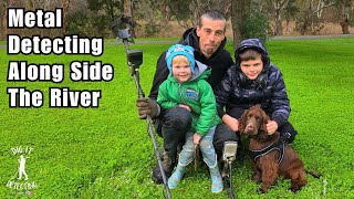 Metal Detecting Police Park River Reserve With Xterra Elite & Equinox 900!