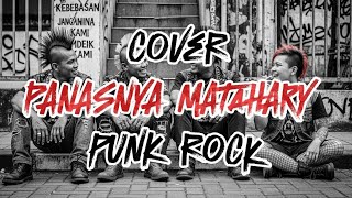 PANASNYA MATAHARI | COVER PUNK ROCK ( Request )@putramajapahit1563  #coverai  #RockCover