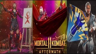 Spawn Reads Romance Novels? ( Mortal Kombat 11 Aftermath Friendship - Spawn, Kitana, Cetrion )