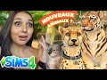 Des nouveaux animaux dans les sims 4 sans mod 