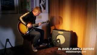 Louis Electric KR12 - El Diablo Guitars & Amps demo by Greg Vorobiov