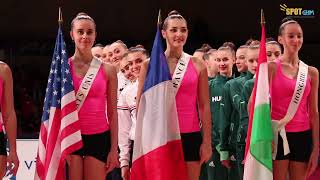 L'équipe de France marque l'histoire aux Internationaux de Thiais