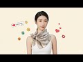 6 Scarf Styles: Chic & Easy Ways to Tie a Scarf #accessorie #fashion #scarf #howtotieascarf #ootd