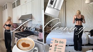 Cleaning LIVE 🧺🫧 Long House Clean Marathon + Family Drama?!🗣️😂