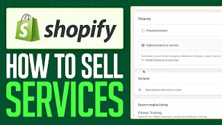 How To Sell Services On Shopify (2024) Full Guide by Tech Express 17 views 1 day ago 6 minutes, 40 seconds