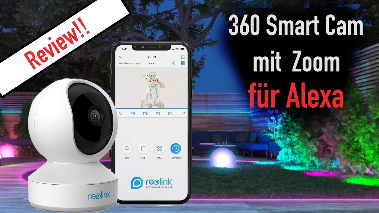 DIE ERSTE 360 SMART CAM MIT OPTISCHEM ZOOM!! - YouTube