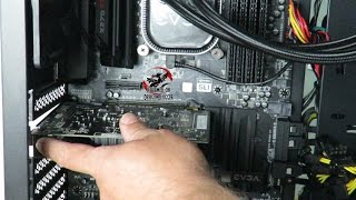 How to install the AMD Sapphire Radeon Pulse RX550 4GB video card into your computer
