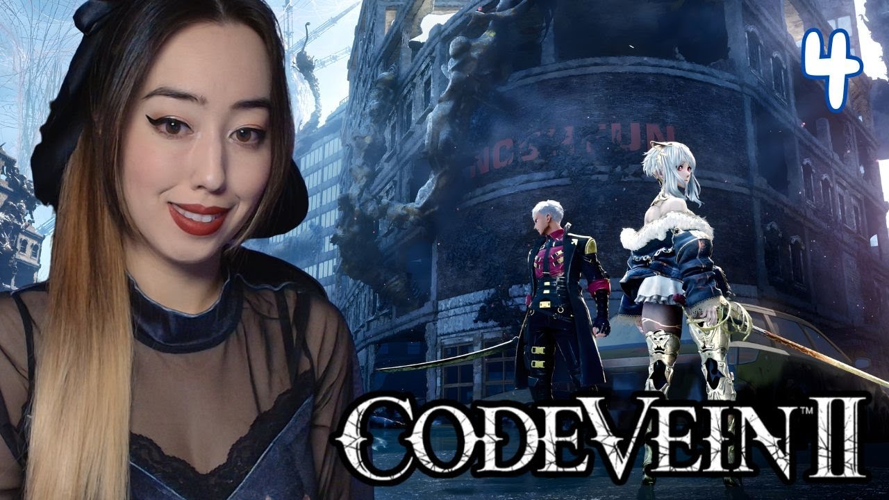 Code Vein 2 VOD – Day 4 (Full Live Stream)