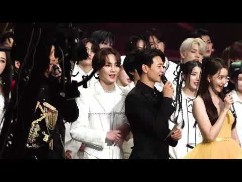 240101 가요대제전 엔딩 걱정말아요 그대 - 전 출연자 샤이니 포커스