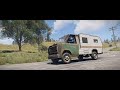 RUST W BALDINGBUS VVANIILA