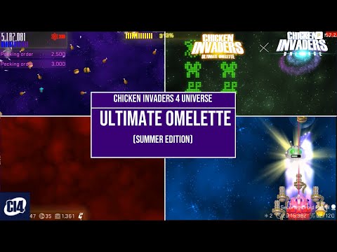 Ultimate Omelette Chicken Invaders 4 Universe Summer Edition Modded All Cutscenes