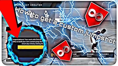HOW TO UNLOCK CUSTOM JUMPSHOTS IN NBA 2K20! (VERY EASY) I UNLOCKED CUSTOM JUMPSHOT CREATOR 2K20!....