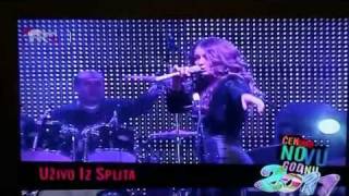 Lidija Bačić Daj Da Noćas Poludimo Live, Split Doček 2011- Hrt1