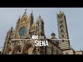 SIENA 🇮🇹 in 4K Ultra HD Italy