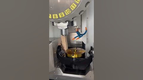 SYNE U-260T 5-Axis CNC Machine Center RTCP #synecnc #5axis #rtcp #VMC #CHINA #factory #machining