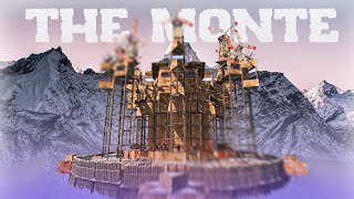 The Monte 4X4 Meta Rust Clan Base Showcase Rustbasedesign 2025