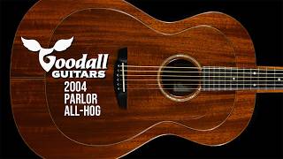 Acoustic Music Works - Goodall Parlor Guitar, All Mahogany, 14-Fret