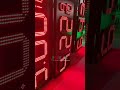PUUSLED Hot sale waterproof LED gas price sign #gasoil #ledsign #foryou #puusled #leddigitsigns