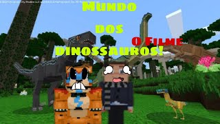 Eu e meu amigo fomos parar no mundo dos dinossauros! O filme