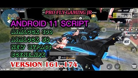 ANDROID 11 SCRIPT AIM100% | AIM50% | NEW BYPASS | CHARACTER.NPK | WEAPON.NPK