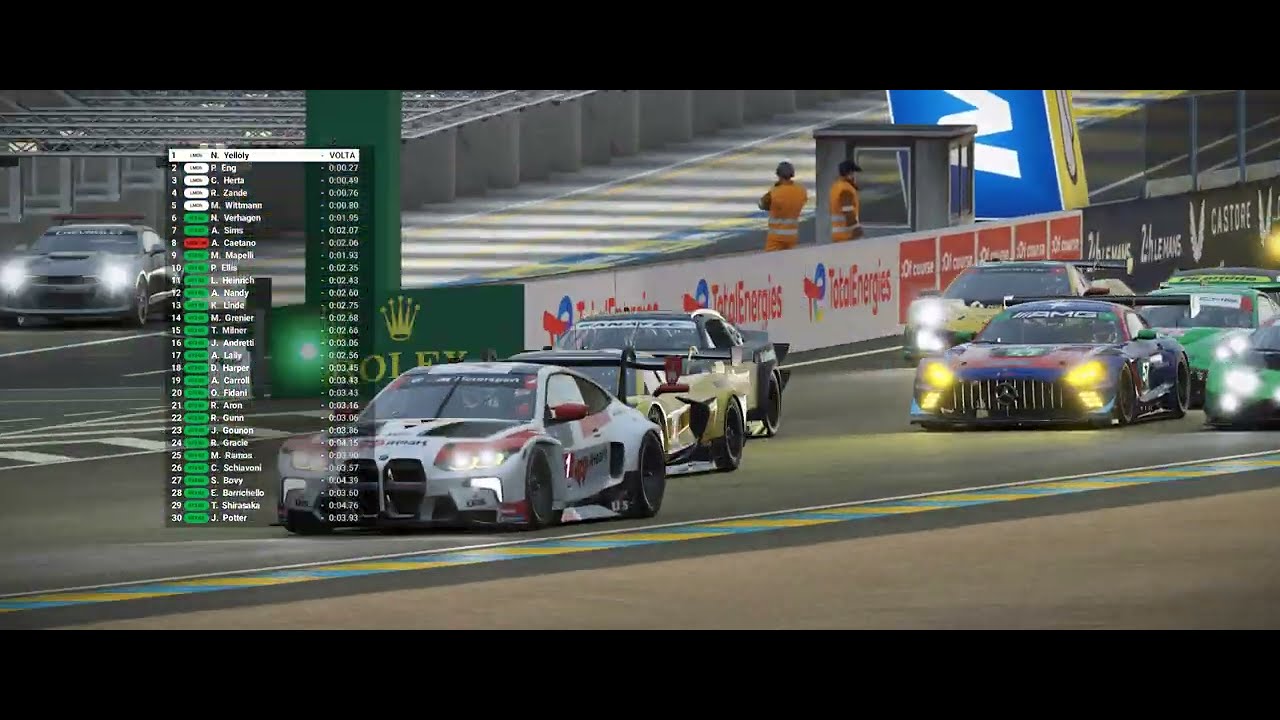 AMS 2 - [Replay] Nascar Prototipe Experience Le Mans