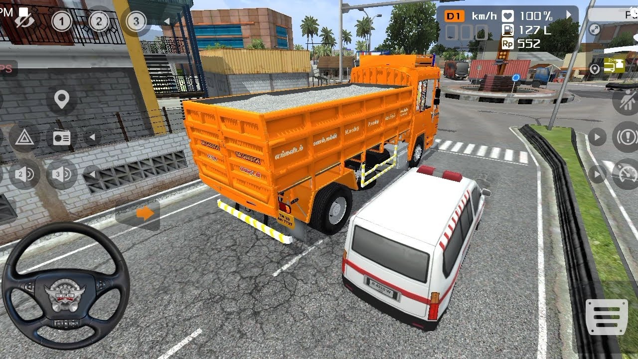 EXTREME INDIAN DUMPER DRIVE FROM CITY TO DANGEROUS MOUNTAIN SINGLE ROADS | BUS SIMULATOR 2026