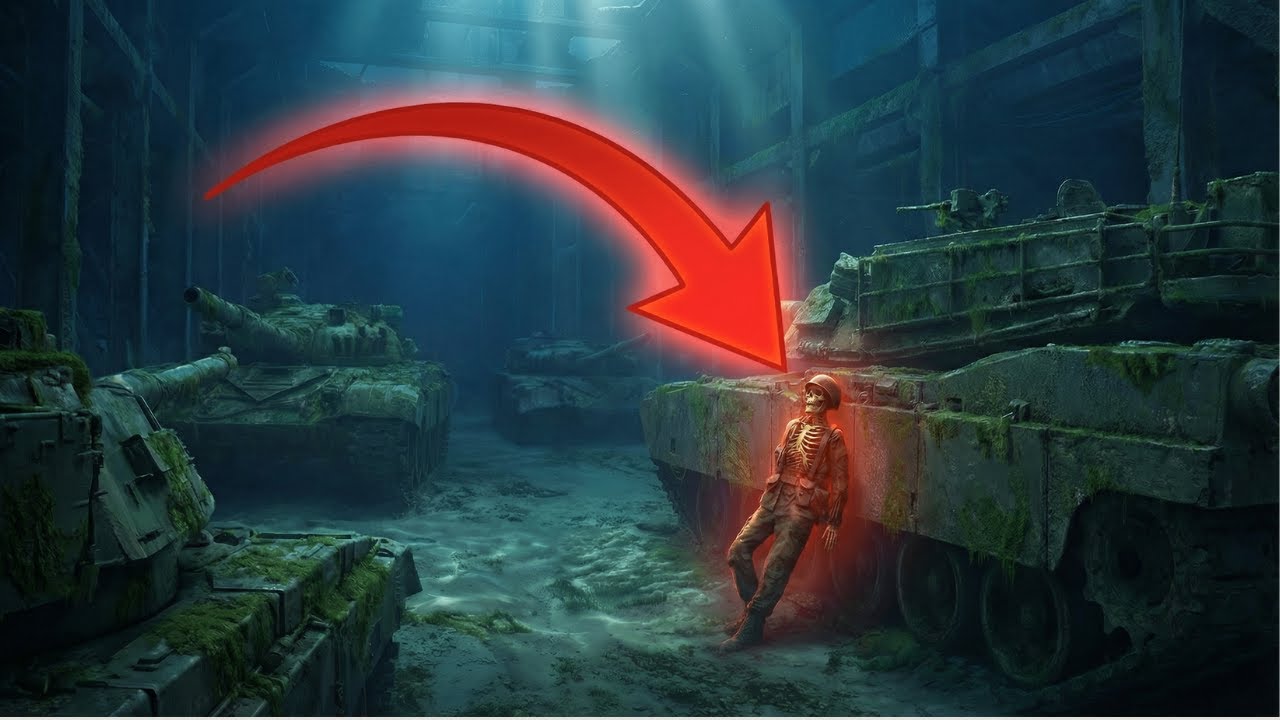 HOT: Inside a Ship Carrying 300 Tanks – Steel Giants Still Standing.